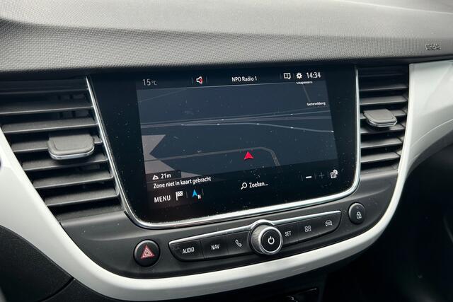 Opel Crossland X 1.2 Turbo Edition 2020 1e eig.! 48673km! TREKHAAK CAMERA LED