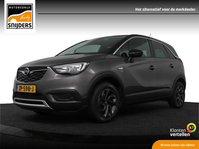 Opel Crossland X 1.2 Turbo 120 Jaar Edition, Orig.NL | Cruise Control | Apple Car Play | LED - RIJKLAAR