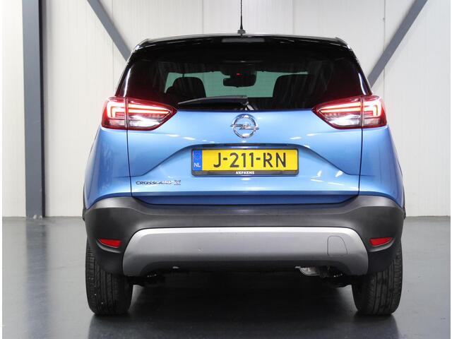 Opel Crossland X 110PK Edition 2020 | 1ste eigenaar | AppleCarplay/Android Auto | Airco | 16"LMV | Two-Tone | Isofix | Privacy Glass | Goed Onderhouden! |
