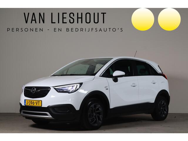Opel Crossland X 1.2 Turbo Edition 2020 - NL- Auto!! Apple I Airco I Led