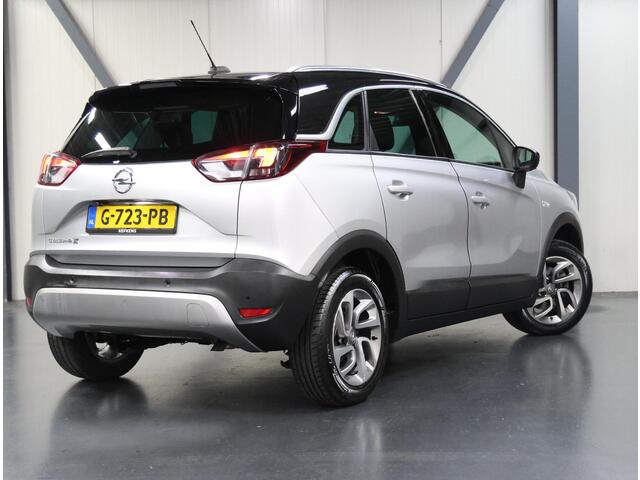 Opel Crossland X 1.2 Turbo 110PK Innovation | AUTOMAAT | Camera | Stoel/Stuur Verwarming | AppleCarPlay/AndroidAuto | Climate Control | Cruise Control | Isofix | Privacy Glass | Parkeersensoren | Two-Tone |