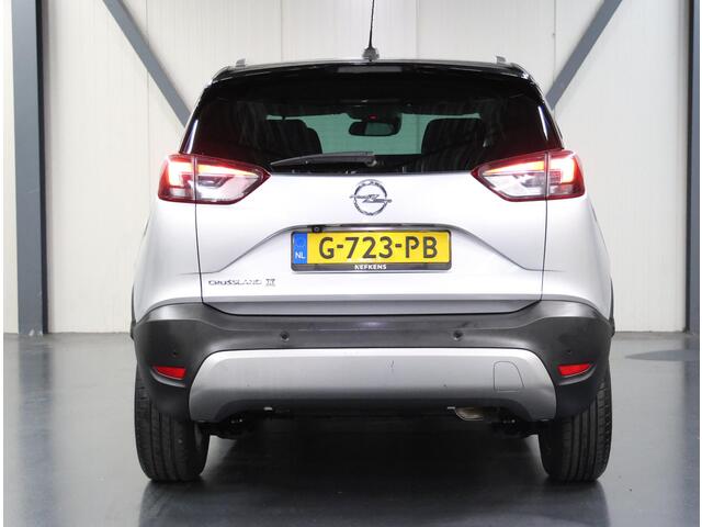 Opel Crossland X 1.2 Turbo 110PK Innovation | AUTOMAAT | Camera | Stoel/Stuur Verwarming | AppleCarPlay/AndroidAuto | Climate Control | Cruise Control | Isofix | Privacy Glass | Parkeersensoren | Two-Tone |