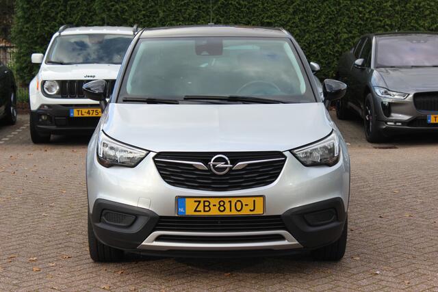 Opel Crossland X 1.2 Turbo 120 Jaar Edition / Nieuwe distr.riem! / Trekhaak / Navigatie / Parkeerhulp achter / 16'' / CarPlay / Cruise Control