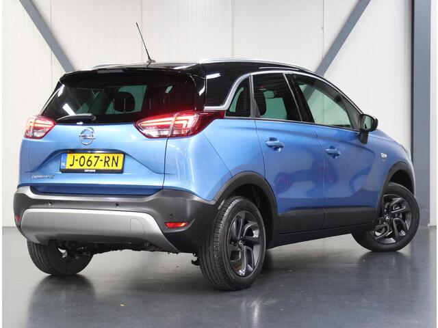 Opel Crossland X 130PK Edition 2020 | 1ste eigenaar | AUTOMAAT | AppleCarplay/Android Auto | Camera | Cruise Control | Climate Control | LED lampen | Two-Tone | Isofix | Privacy Glass | Parkeersensoren |