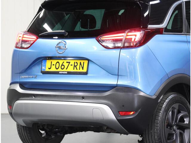 Opel Crossland X 130PK Edition 2020 | 1ste eigenaar | AUTOMAAT | AppleCarplay/Android Auto | Camera | Cruise Control | Climate Control | LED lampen | Two-Tone | Isofix | Privacy Glass | Parkeersensoren |