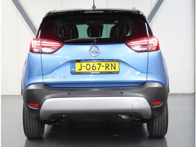 Opel Crossland X 130PK Edition 2020 | 1ste eigenaar | AUTOMAAT | AppleCarplay/Android Auto | Camera | Cruise Control | Climate Control | LED lampen | Two-Tone | Isofix | Privacy Glass | Parkeersensoren |