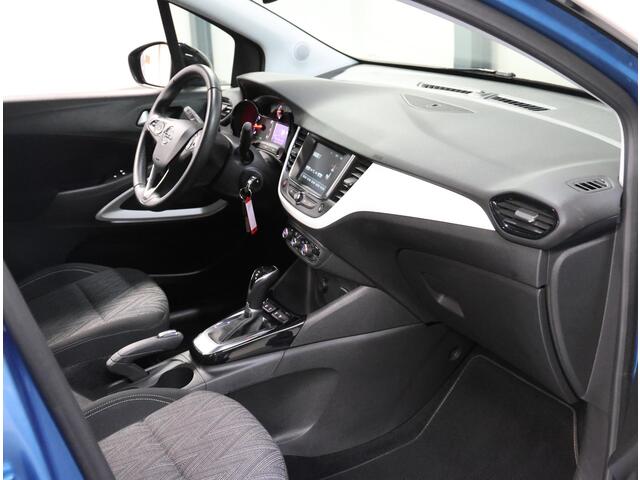 Opel Crossland X 130PK Edition 2020 | 1ste eigenaar | AUTOMAAT | AppleCarplay/Android Auto | Camera | Cruise Control | Climate Control | LED lampen | Two-Tone | Isofix | Privacy Glass | Parkeersensoren |