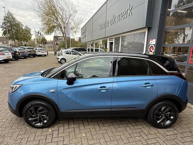 Opel Crossland X 1.2 Turbo Edition 2020 Automaat / Airco/ Apple carplay/ Cruise/ LED/ LMV