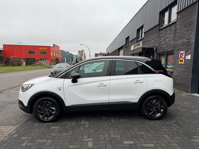Opel Crossland X 1.2 Turbo 120 Jaar Edition | 2E EIGENAAR | 12MND GARANTIE | AUTOMAAT | AIRCO | CRUISE | NAVI | CARPLAY |