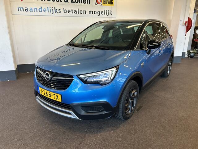 Opel Crossland X 1.2 Edition 2020 | Cruise control | Climate control | Apple carplay | Lane assist | Nederlands geleverd
