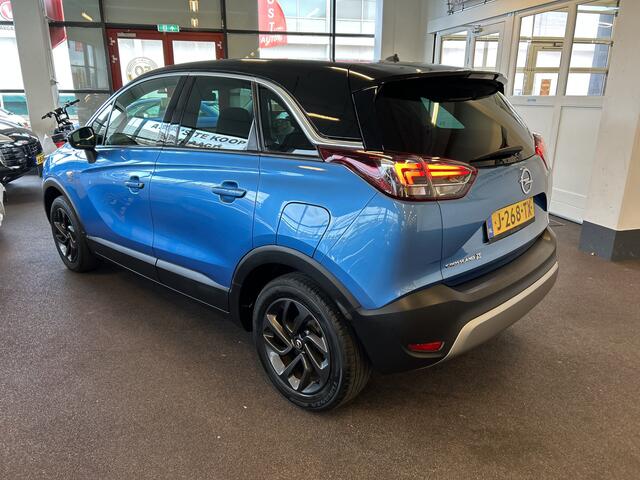 Opel Crossland X 1.2 Edition 2020 | Cruise control | Climate control | Apple carplay | Lane assist | Nederlands geleverd