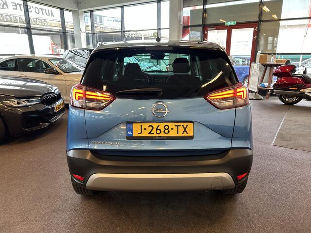 Opel Crossland X 1.2 Edition 2020 | Cruise control | Climate control | Apple carplay | Lane assist | Nederlands geleverd