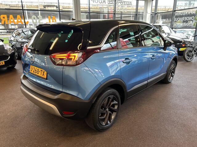 Opel Crossland X 1.2 Edition 2020 | Cruise control | Climate control | Apple carplay | Lane assist | Nederlands geleverd