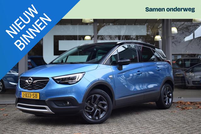 Opel Crossland X 1.2 Turbo Edition 2020 Autm. met NAV CAM LMV PDC