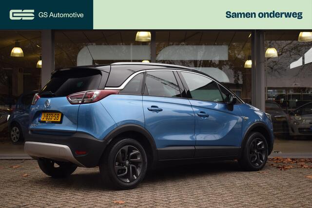 Opel Crossland X 1.2 Turbo Edition 2020 Autm. met NAV CAM LMV PDC
