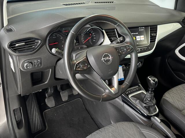 Opel Crossland X 1.2 Turbo Edition 2020 | Handgeschakeld | Camera | Clima | Navi | Carplay | LM velgen | ( Vesteging - Vianen )