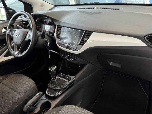 Opel Crossland X 1.2 Turbo Edition 2020 | Handgeschakeld | Camera | Clima | Navi | Carplay | LM velgen | ( Vesteging - Vianen )