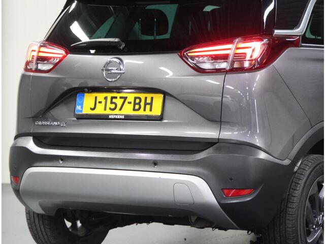 Opel Crossland X 130PK Turbo Edition 2020 | Camera | AUTOMAAT | AppleCarplay/Android Auto | Cruise Control | Climate Control | Navigatie | LED lampen | Two-Tone | Isofix | Privacy Glass | Parkeersensoren |
