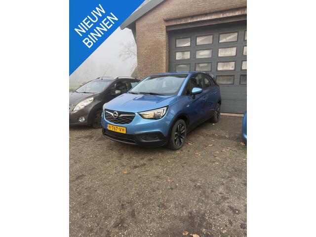 Opel Crossland X 1.2 Turbo Edition Airco/LED/NAVI/NAP