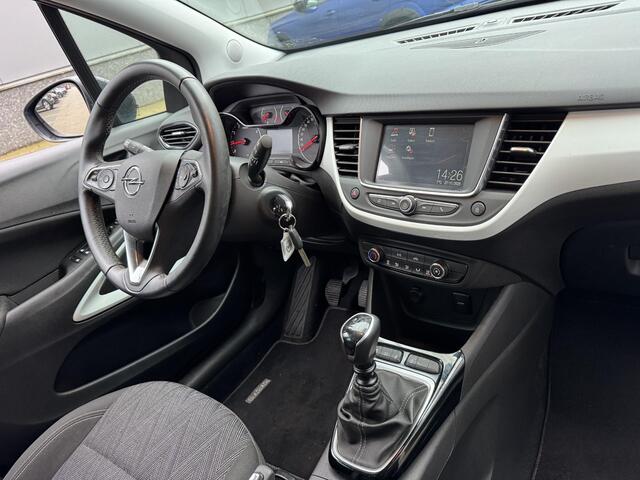 Opel Crossland X 1.2 Turbo Edition 2020 44.000KM Cruise Garantie 1e eigenaar Nieuwe Apk