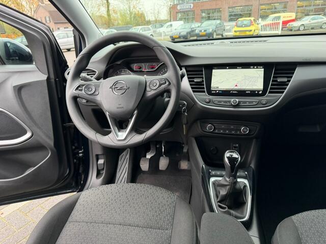 Opel Crossland X 1.2 Edition Navi Carplay Camera Airco bj2020