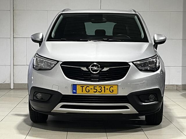 Opel Crossland X Innovation+ 1.2 Turbo 110pk | AGR-STOELEN | ALL SEASON BANDEN | TREKHAAK | 180° CAMERA | NAVI | APPLE CARPLAY / ANDROID AUTO | ISOFIX | CLIMA |