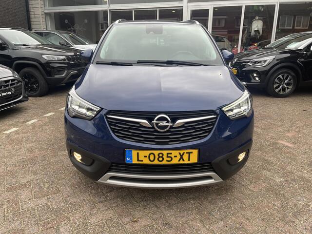 Opel Crossland X 1.2 Edition 2020 Stoelen + stuurverwarming/ECC/Parkeerhulp V+A.