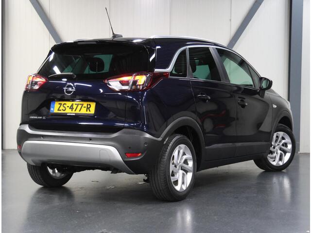 Opel Crossland X 110PK Innovation | AppleCarPlay/AndroidAuto | Camera | AGR stoelen | Armsteun | Dodehoekdetectie | Keyless | Navigatie | Climate Control | Cruise Control | Parkeersensoren |