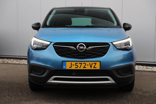 Opel Crossland X 1.2 Edition 2020 Trekhaak 16 inch LMV Navigatie Carplay Android Airco Cruise Control LED Rijstrooksensor