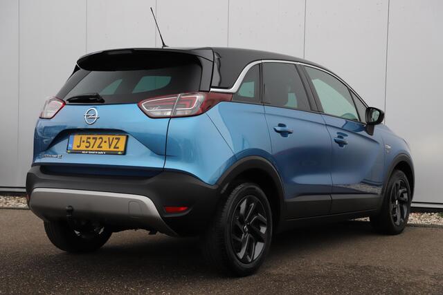 Opel Crossland X 1.2 Edition 2020 Trekhaak 16 inch LMV Navigatie Carplay Android Airco Cruise Control LED Rijstrooksensor