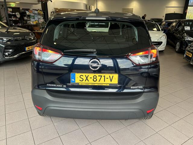 Opel Crossland X 1.2 T. Online Ed.Lees tekst 67 dkm bj 2018 !!!