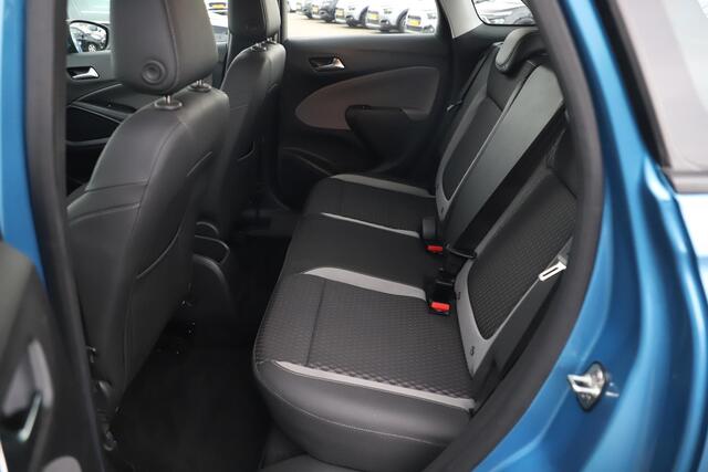 Opel Crossland X 1.2 Turbo Innovation 110PK Trekhaak 16 inch LMV Navigatie Carplay Android Airco Cruise Control LED Rijstrooksensor Parkeersensor