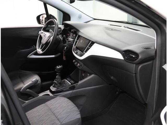 Opel Crossland X 110PK Edition 2020 | 1ste eigenaar | AppleCarplay/Android Auto | Trekhaak | Camera | Climate Control | LED lampen | Navigatie | 16"LMV | Two-Tone | Isofix | Privacy Glass | Parkeersensoren |