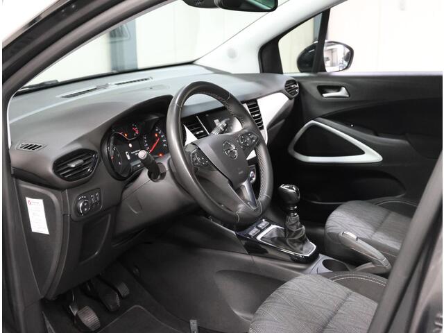 Opel Crossland X 110PK Edition 2020 | 1ste eigenaar | AppleCarplay/Android Auto | Trekhaak | Camera | Climate Control | LED lampen | Navigatie | 16"LMV | Two-Tone | Isofix | Privacy Glass | Parkeersensoren |
