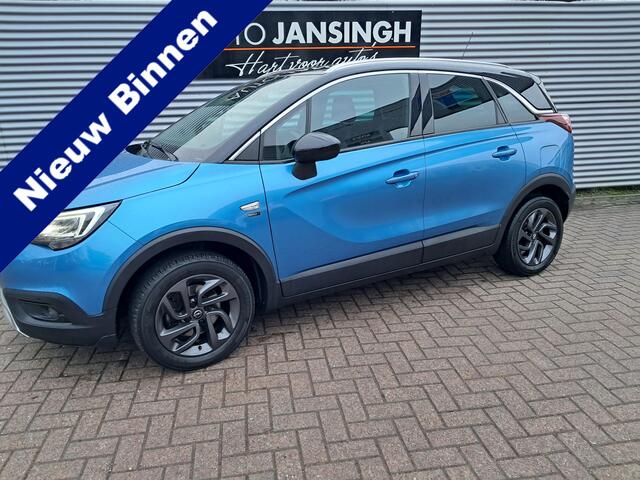 Opel Crossland X 1.2 Turbo Edition 2020 Automaat!! | Clima | Navigatie | Camera | PDC | Privacy glas | LM Velgen | Cruise control | RIJKLAARPRIJS INCL 12 MAANDEN GARANTIE EN BEURT