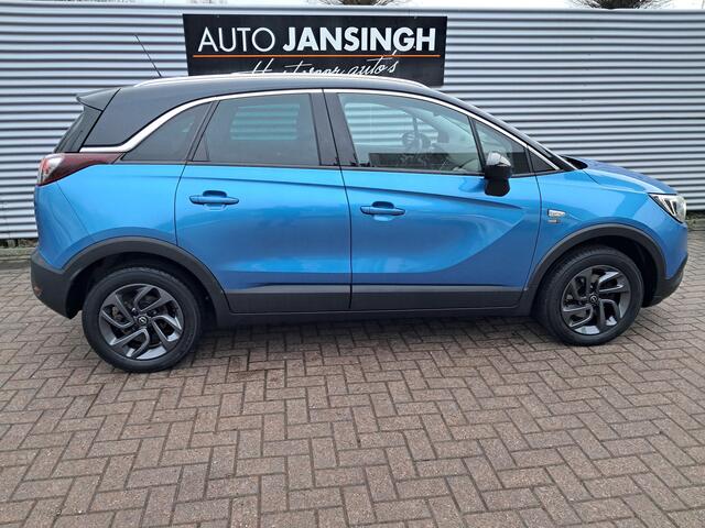 Opel Crossland X 1.2 Turbo Edition 2020 Automaat!! | Clima | Navigatie | Camera | PDC | Privacy glas | LM Velgen | Cruise control | RIJKLAARPRIJS INCL 12 MAANDEN GARANTIE EN BEURT