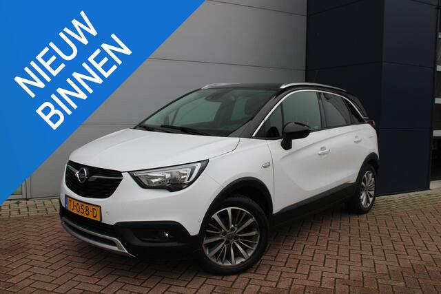 Opel Crossland X 1.2 Turbo 110pk Innovation Premium Pack Airco Navi Carplay Camera Perfect onderhouden