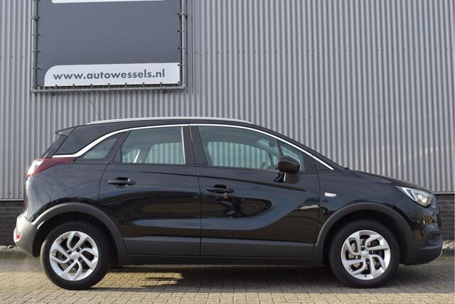 Opel Crossland X 1.2 Turbo Innovation Automaat, 360* camera, Stoel/stuurverwarming, Navi, Trekhaak, Carplay