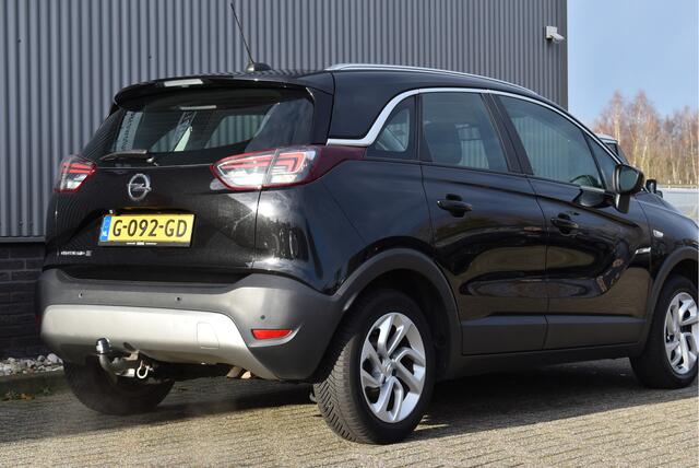 Opel Crossland X 1.2 Turbo Innovation Automaat, 360* camera, Stoel/stuurverwarming, Navi, Trekhaak, Carplay