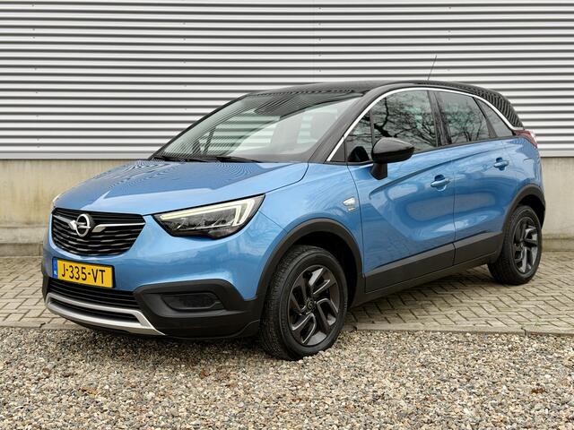 Opel Crossland X 1.2 110 PK Turbo Edition 2020 [ 1e eig,dealer onderhouden, Apple carpl ]