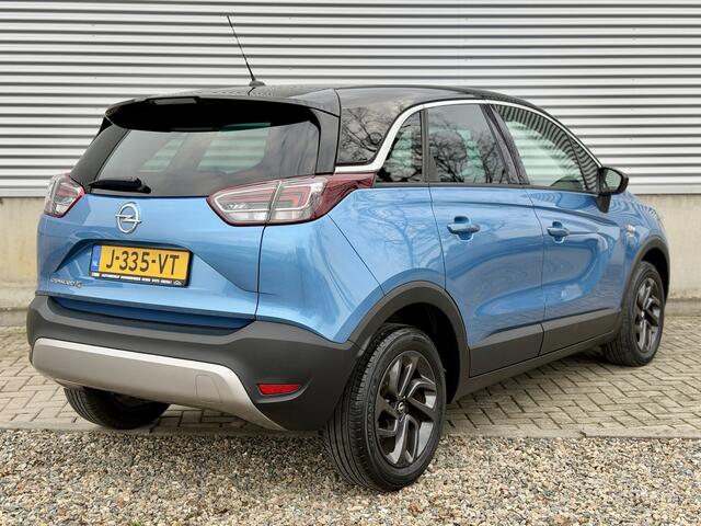 Opel Crossland X 1.2 110 PK Turbo Edition 2020 [ 1e eig,dealer onderhouden, Apple carpl ]