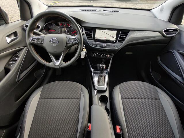 Opel Crossland X 1.2 Turbo Innovation Automaat Navigatie Led 360-Camera Trekhaak Bi-Tone 130PK Distributie vervangen