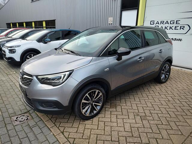 Opel Crossland X 1.2 Turbo Innovation Automaat Navigatie Led 360-Camera Trekhaak Bi-Tone 130PK Distributie vervangen