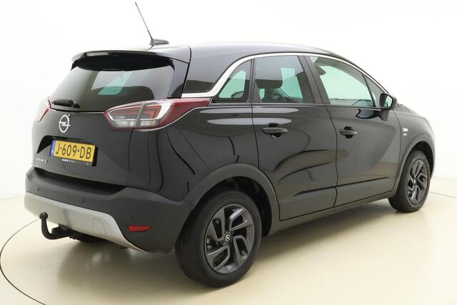 Opel Crossland X 1.2 Turbo Edition 2020 | Cruise control | Airco | LED koplampen | Lichtmetalen velgen 16'' | Navigatie full map | DAB Radio |