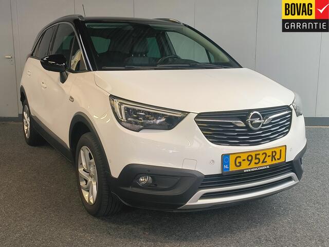 Opel Crossland X 1.2 Turbo Innovation AUTOMAAT uit 2019 Rijklaar + 12 maanden Bovag-garantie Henk Jongen Auto's in Helmond, al 50 jaar service zoals 't hoort!
