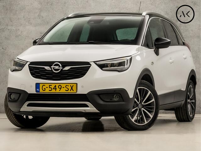 Opel Crossland X 1.2 Turbo Innovation (APPLE CARPLAY, GROOT NAVI, CLIMATE, KEYLESS, STUUR/STOELVERWARMING, LEDER, SPORTSTOELEN, 360 CAMERA, GETINT GLAS, CRUISE, NIEUWSTAAT)