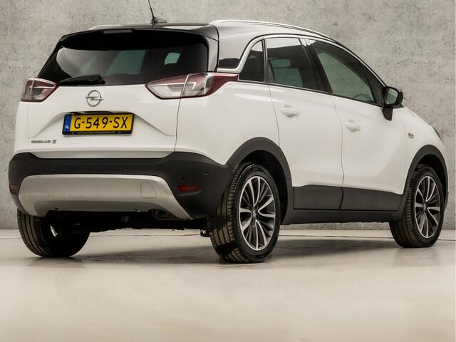 Opel Crossland X 1.2 Turbo Innovation (APPLE CARPLAY, GROOT NAVI, CLIMATE, KEYLESS, STUUR/STOELVERWARMING, LEDER, SPORTSTOELEN, 360 CAMERA, GETINT GLAS, CRUISE, NIEUWSTAAT)