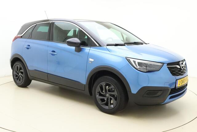 Opel Crossland X 1.2 Turbo Edition 2020 110pk | Airco | Cruise Control | Lichtmetalen Velgen | Apple Carplay - Android Auto | Zwart Dak