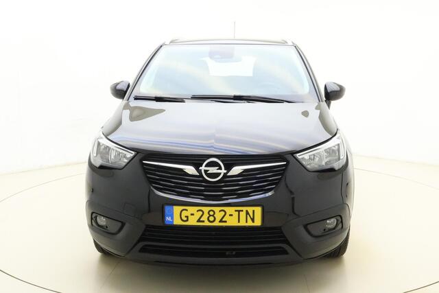 Opel Crossland X 1.2 Turbo Edition 110 PK | Navigatie | Stoel & Stuurverwarming | Lichtmetalen velgen | Parkeersensoren | DAB Radio | Hoge instap