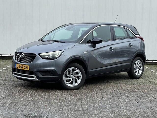 Opel Crossland X 1.2 Turbo Innovation Automaat met Navi/Camera, Winterpakket, Lane Assist